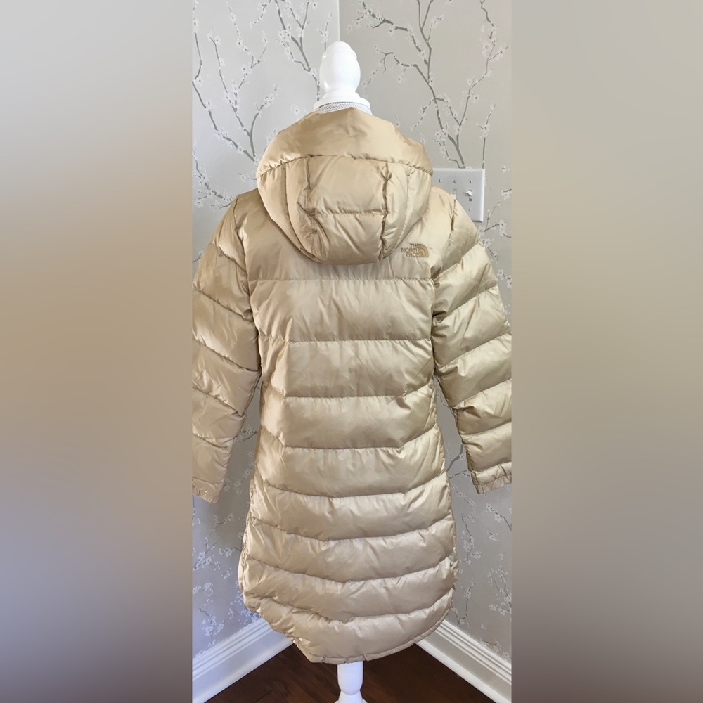 🔴SOLD The North Face Metropolis III Parka Long Down Jacket, Sz M - Picture 7 of 16